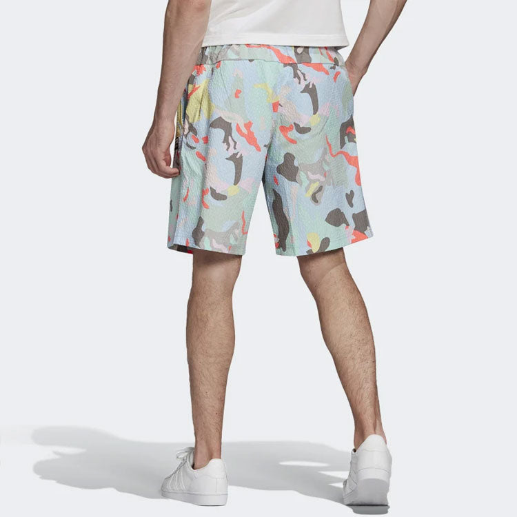 Шорты adidas originals Fs Aop Drawstring Sports Shorts Men's Multi-color FM2244 — фото 4
