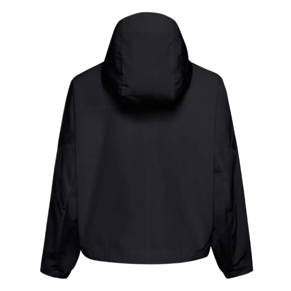 Adidas Куртка Women's Black Hooded Moderate Others — фото 3