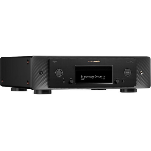 

Сетевой цифровой аудио- и CD-плеер Marantz CD 50n высокого разрешения (черный)