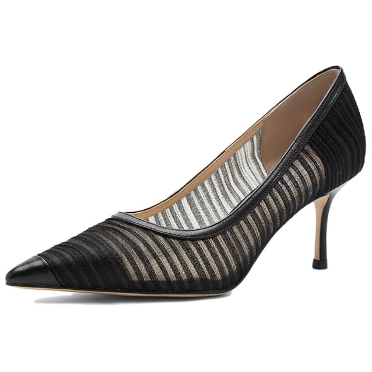 NINE WEST Стройные каблуки на шпильке 7 см женские экрю, цвет Ecru — фото 4
