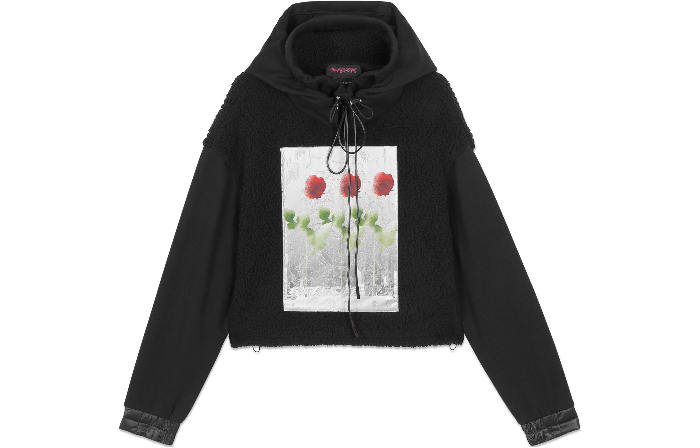 

Skechers Свитшот женский Carbon Black