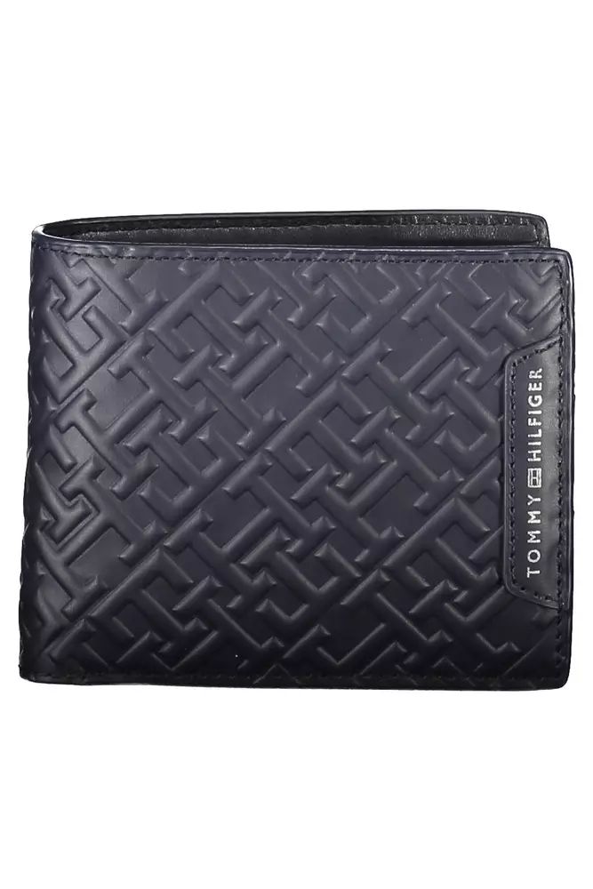 

Мужской кожаный кошелек Tommy Hilfiger, синий