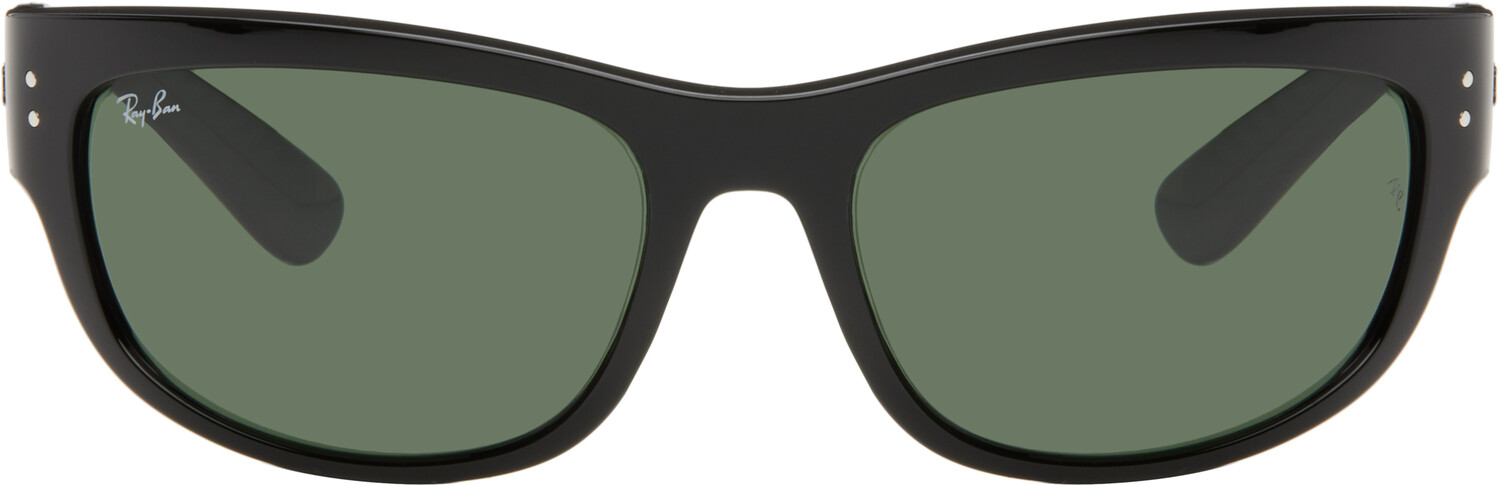 

Черные солнцезащитные очки Mega Balorama Ray-Ban