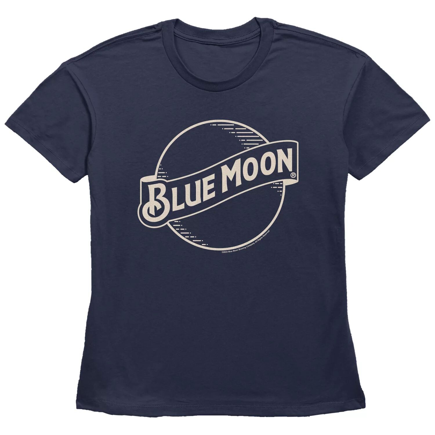 Футболка с логотипом Juniors' Blue Moon и графическим рисунком Licensed Character