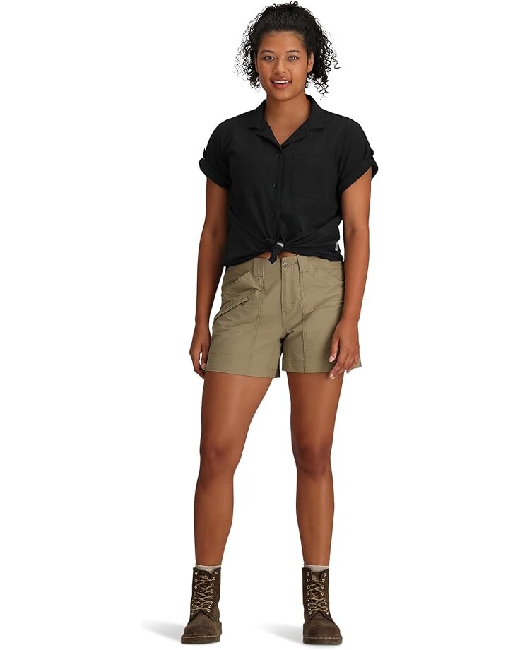

Рубашка Royal Robbins Spotless Evolution Meadow, цвет Jet Black