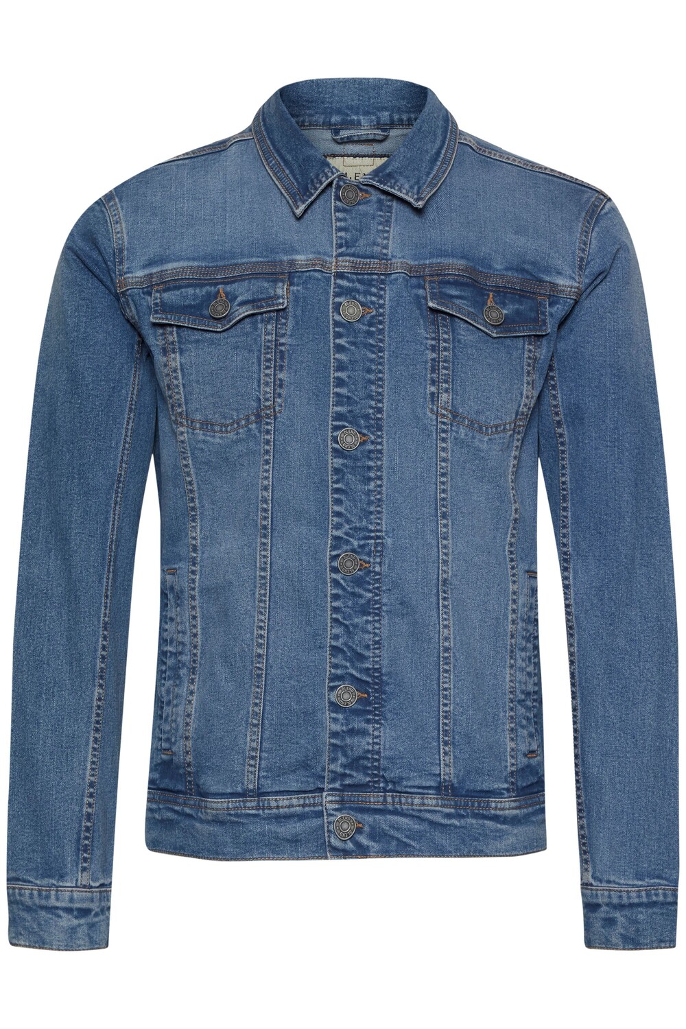

Куртка BLEND Jeansjacke, синий