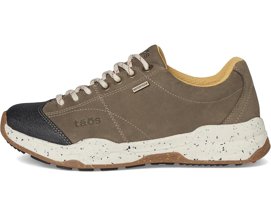 Кроссовки Taos Footwear Shasta, цвет Dark Taupe Waterproof — фото 4