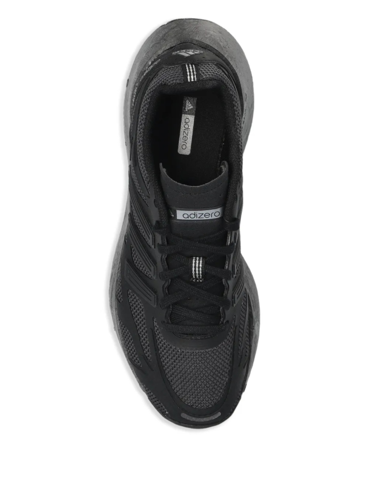 Adidas кроссовки Adizero Aruku Core Black/Carbon/Iron Metallic, черный — фото 4