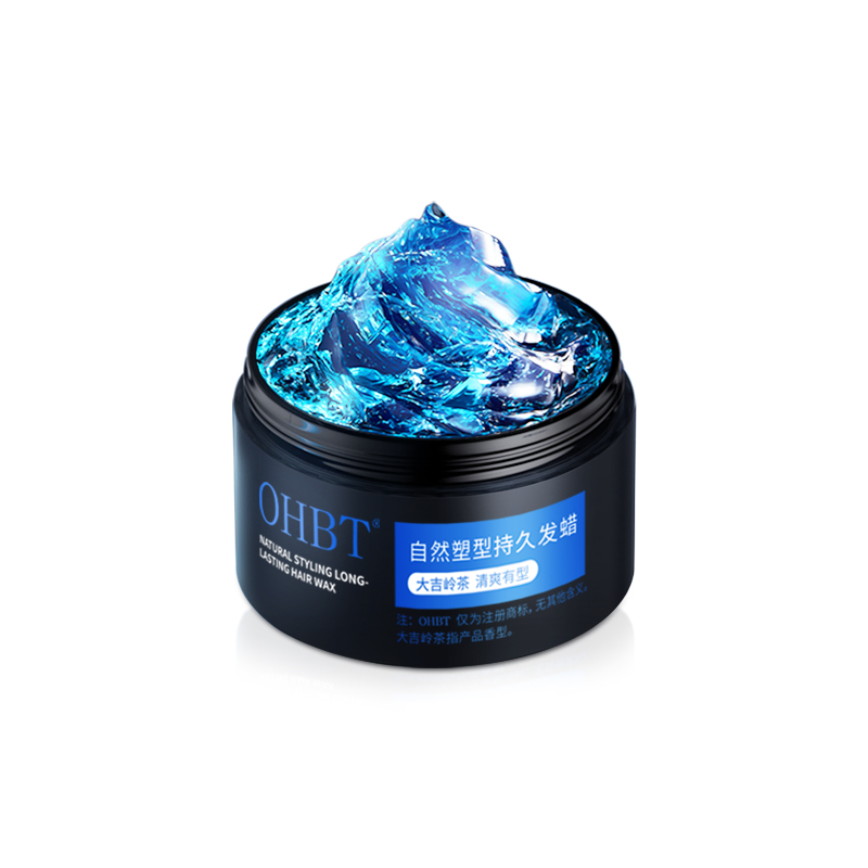 

Мужская натуральная стайлинговая глина для волос долговременной фиксации 100g OHBT