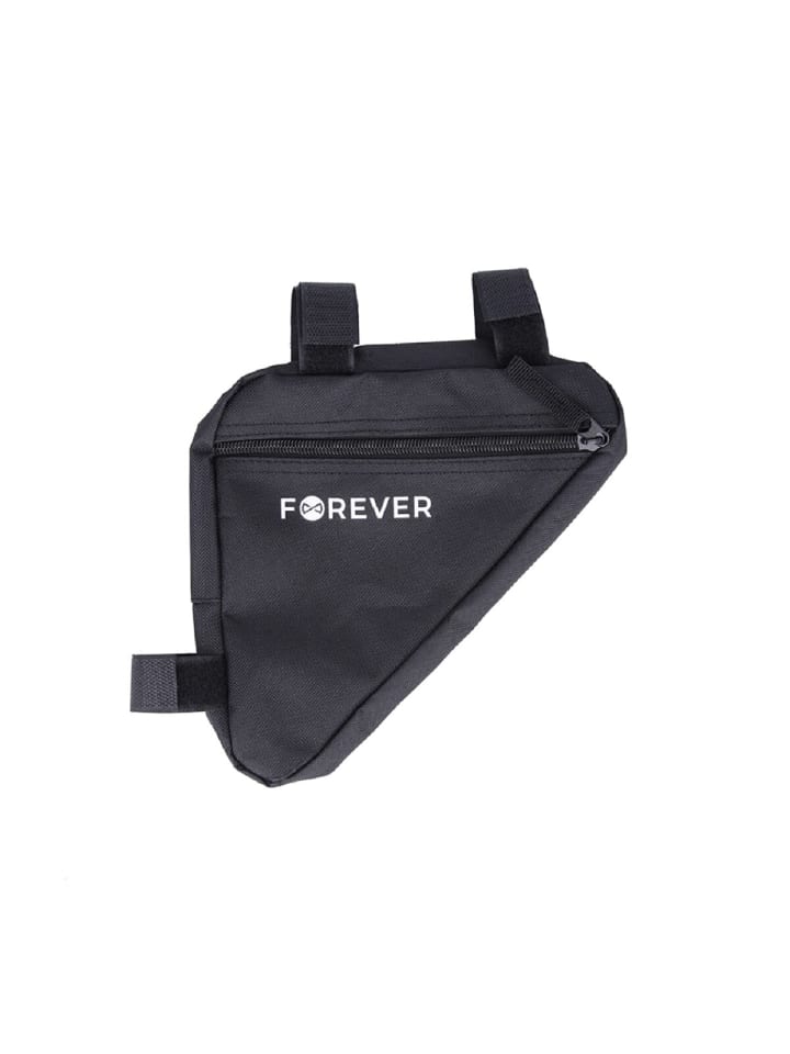 

FOREVER Велосипедная сумка на раму Outdoor FB-100 - Прочная и элегантная сумка на раму черного цвета