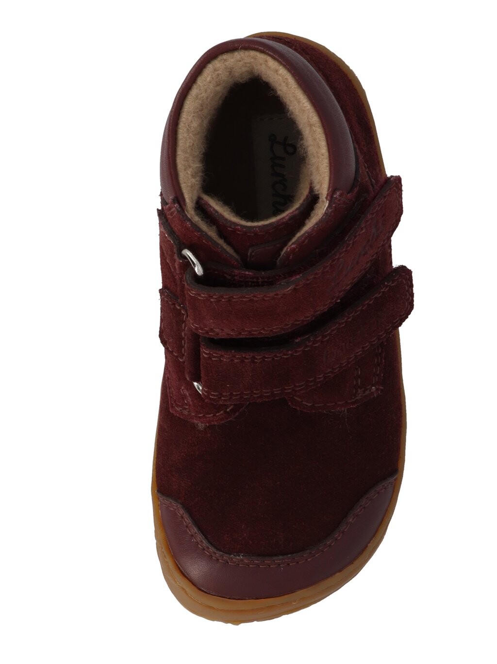 

Детская обувь NIMBI BAREFOOT UNISEX Lurchi, темно-красный