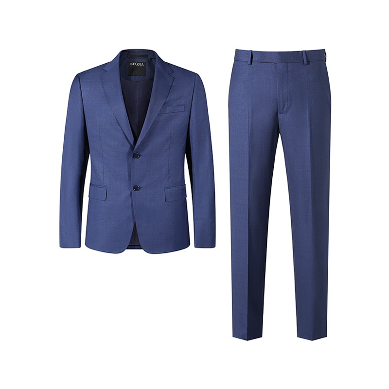 

Ermenegildo Zegna Костюм деловой Zegna SS24 темно-синий