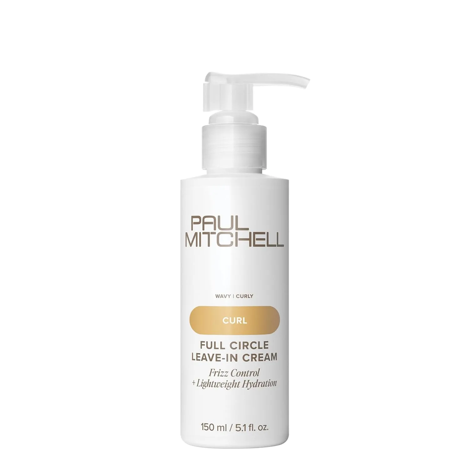 Крем-кондиционер Paul Mitchell Full Circle, контроль над пушистостью, легкое увлажнение, для кудрявых и волнистых волос. 151 мл (1 шт.)
