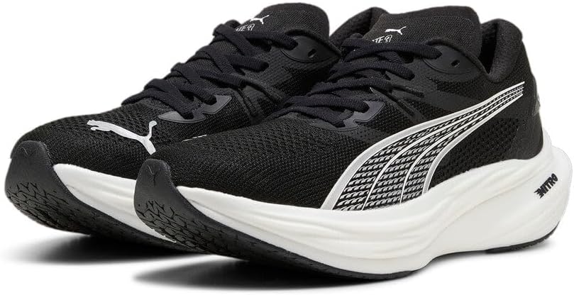 

Мужские беговые кроссовки PUMA Deviate Nitro 3 - серые