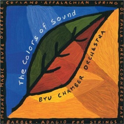 

CD диск Byu Chamber Orchestra: Colors of Sound