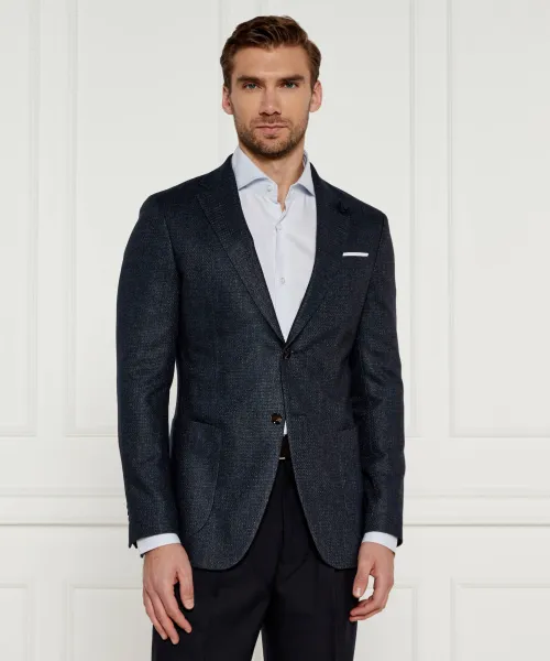 

Элегантный шерстяной жакет 17 jb-11four Modern fit Joop!, синий