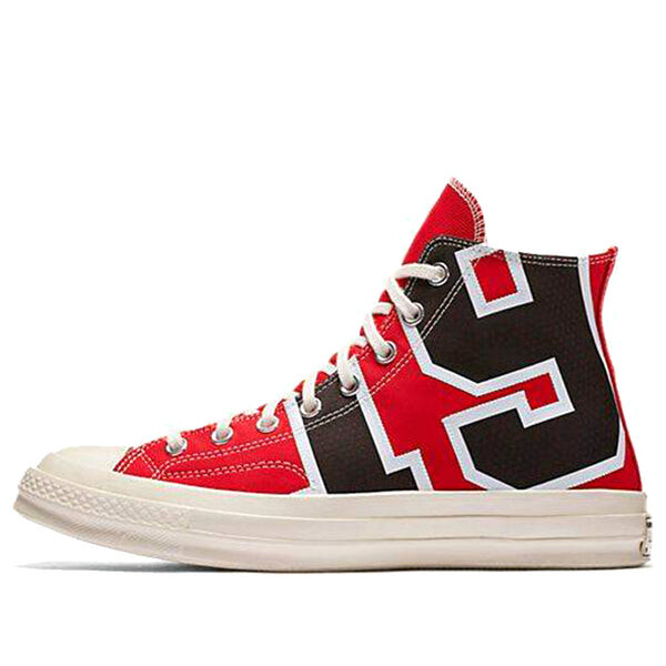 

Кроссовки chuck taylor all star premium hi 'chicago bulls' Converse, красный