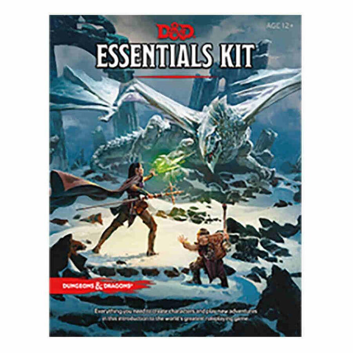 

Ролевая игра Wizards of the Coast Dungeons and Dragons Essentials Kit