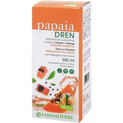 

Farmaderbe Папайя Дрен 500мл