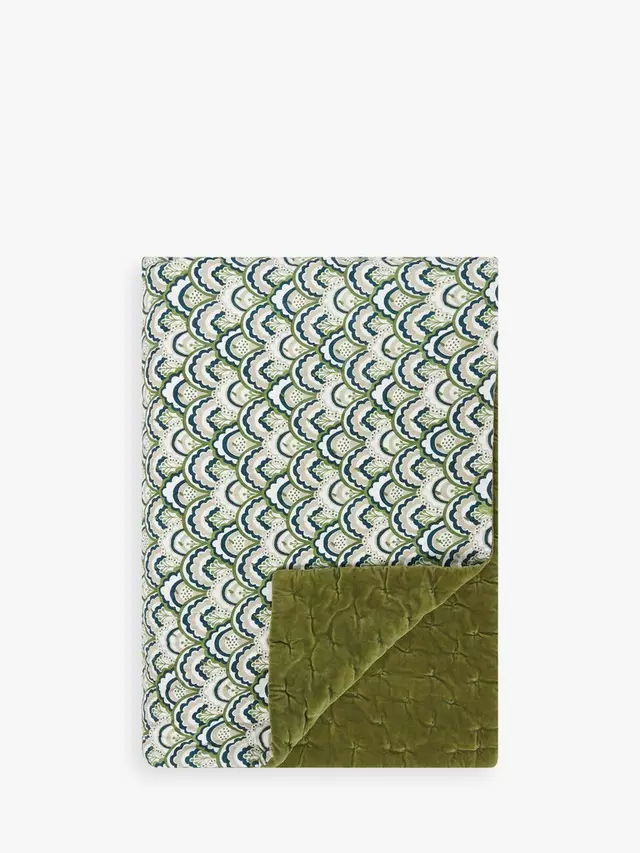 

Покрывало John Lewis Astra Reversible Quilted, разноцветный