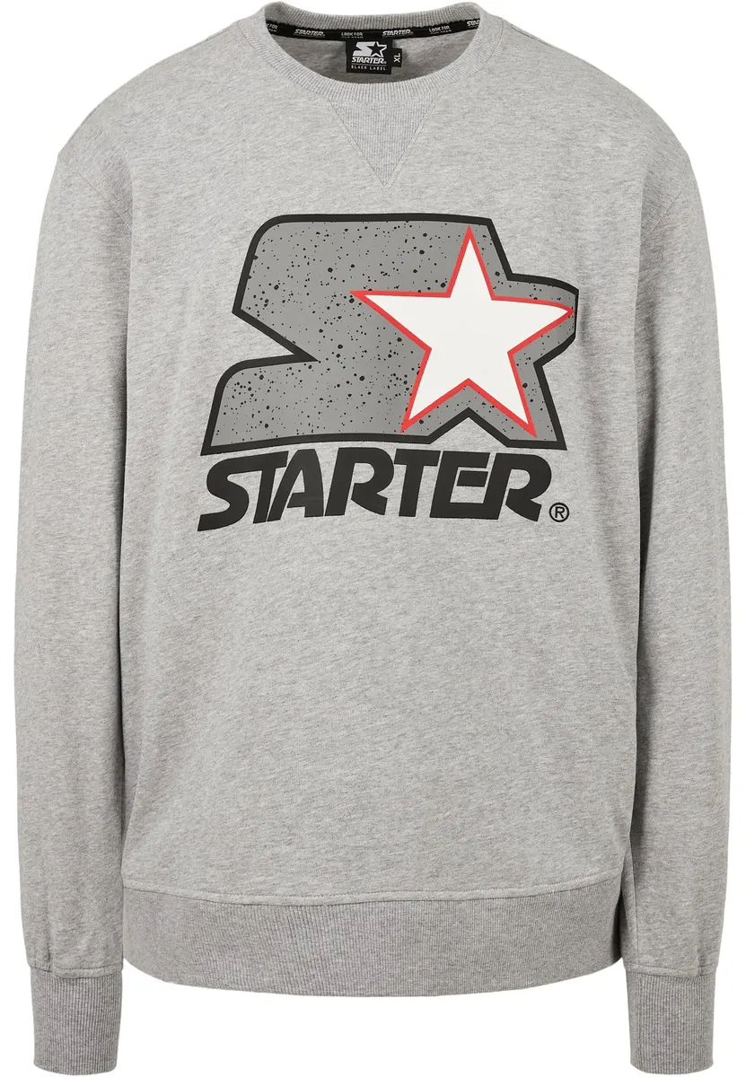 

Свитер с круглым вырезом Starter Black Label " Starter Black Label Men", серый