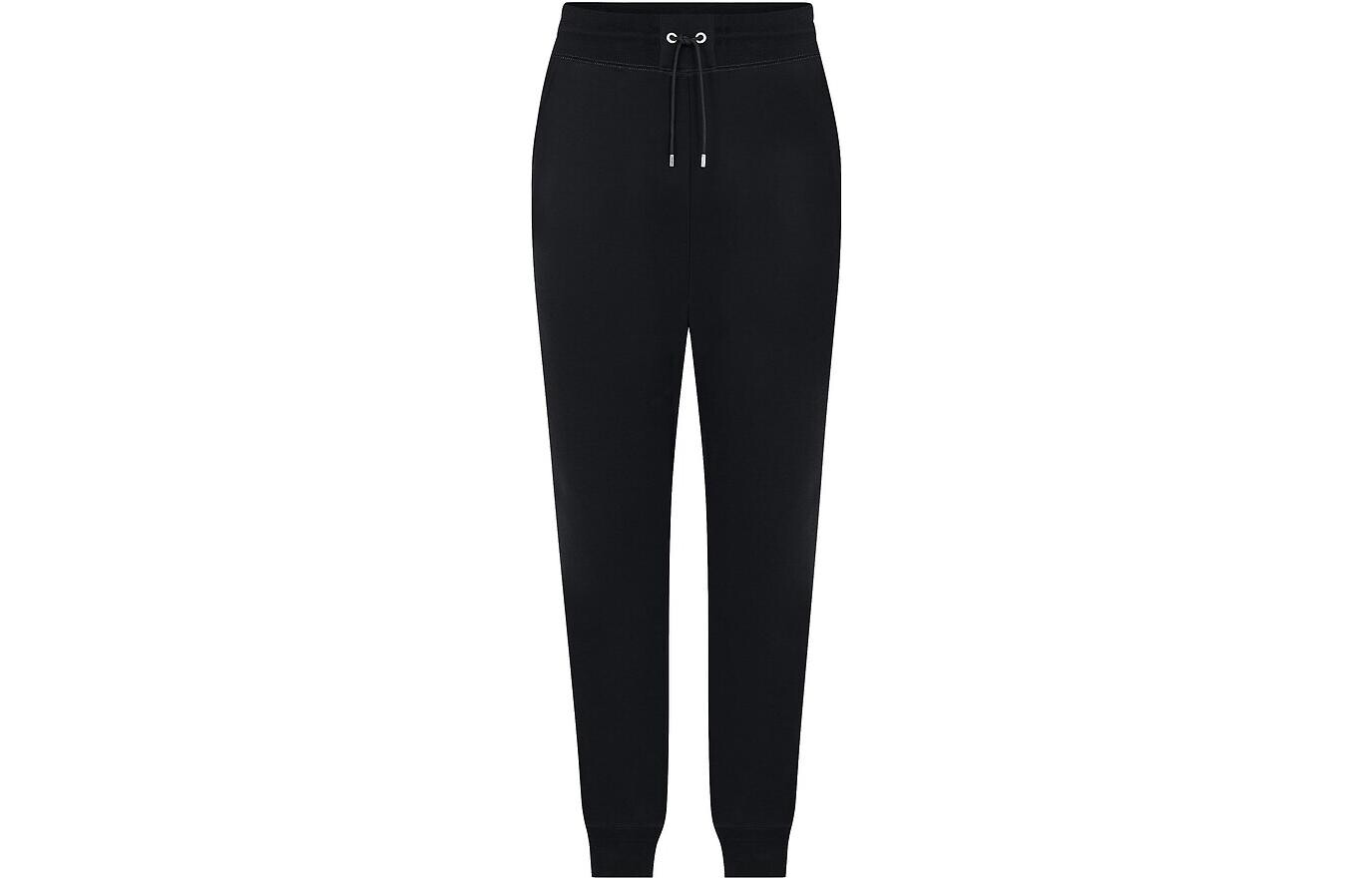 

Новые квартальные продукты LV Casual Pants Men Black Louis Vuitton, черный