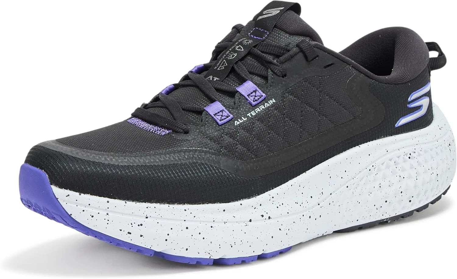 Мужские кроссовки Skechers Go Run Supersonic Max All Terrain, Black