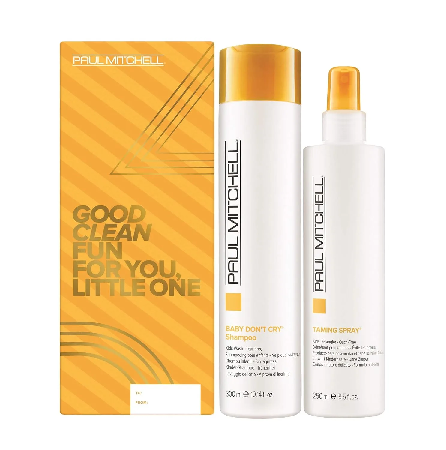 Подарочный набор Paul Mitchell для детей к праздникам — фото 3