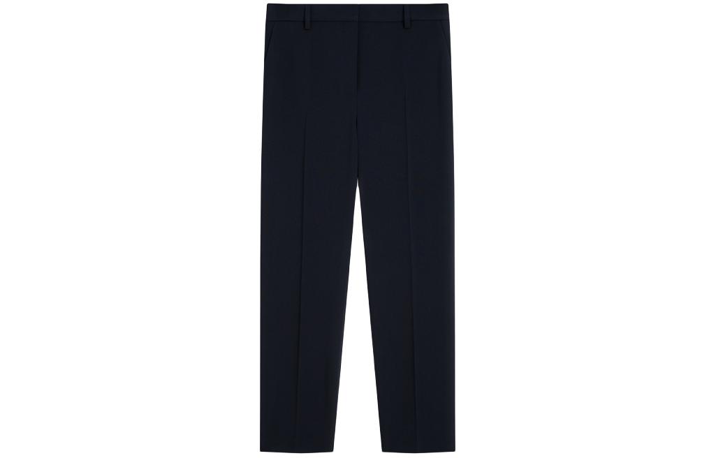 

Женские повседневные брюки THEORY, темно-синий