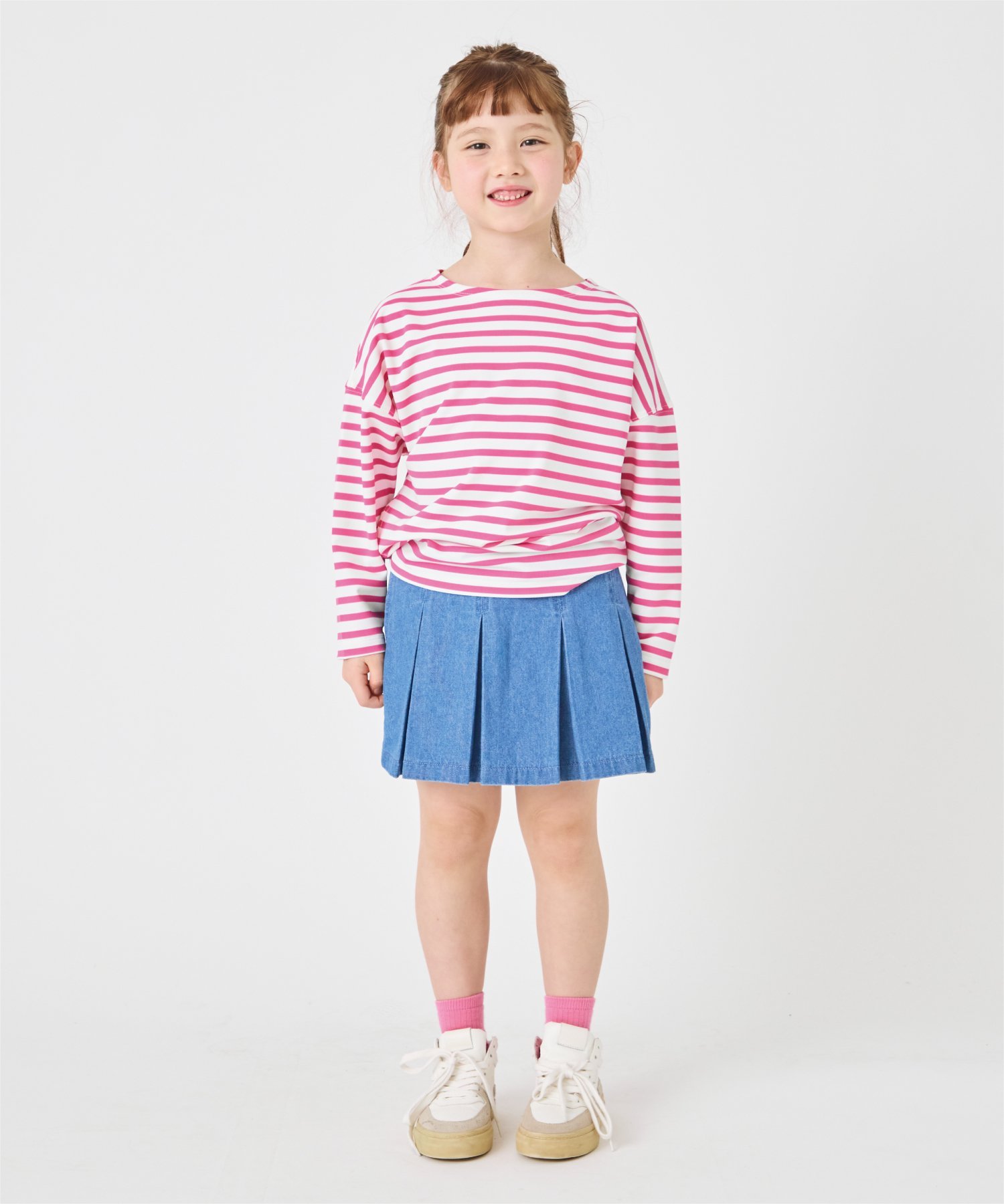 Футболка-рашгард Ever Closet, White Pink — фото 2