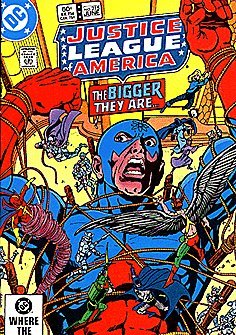 

Justice League of America (1960 series) #215 (DC Comics)