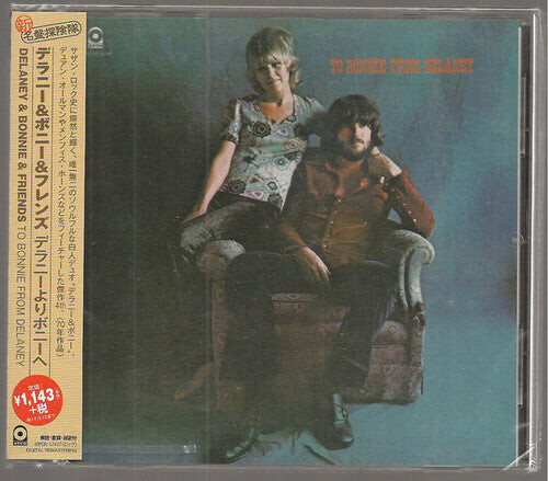 

CD диск Delaney & Bonnie & Friends: To Bonnie From Delaney