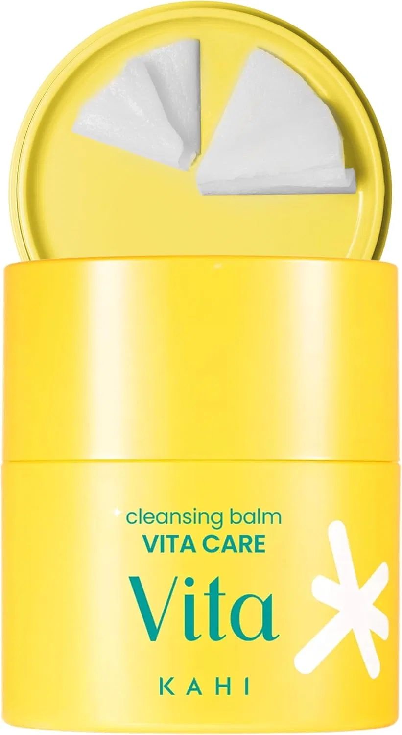 Скраб Kahi — Очищающий бальзам для лица Vita Care Cleansing Balm, 50 г