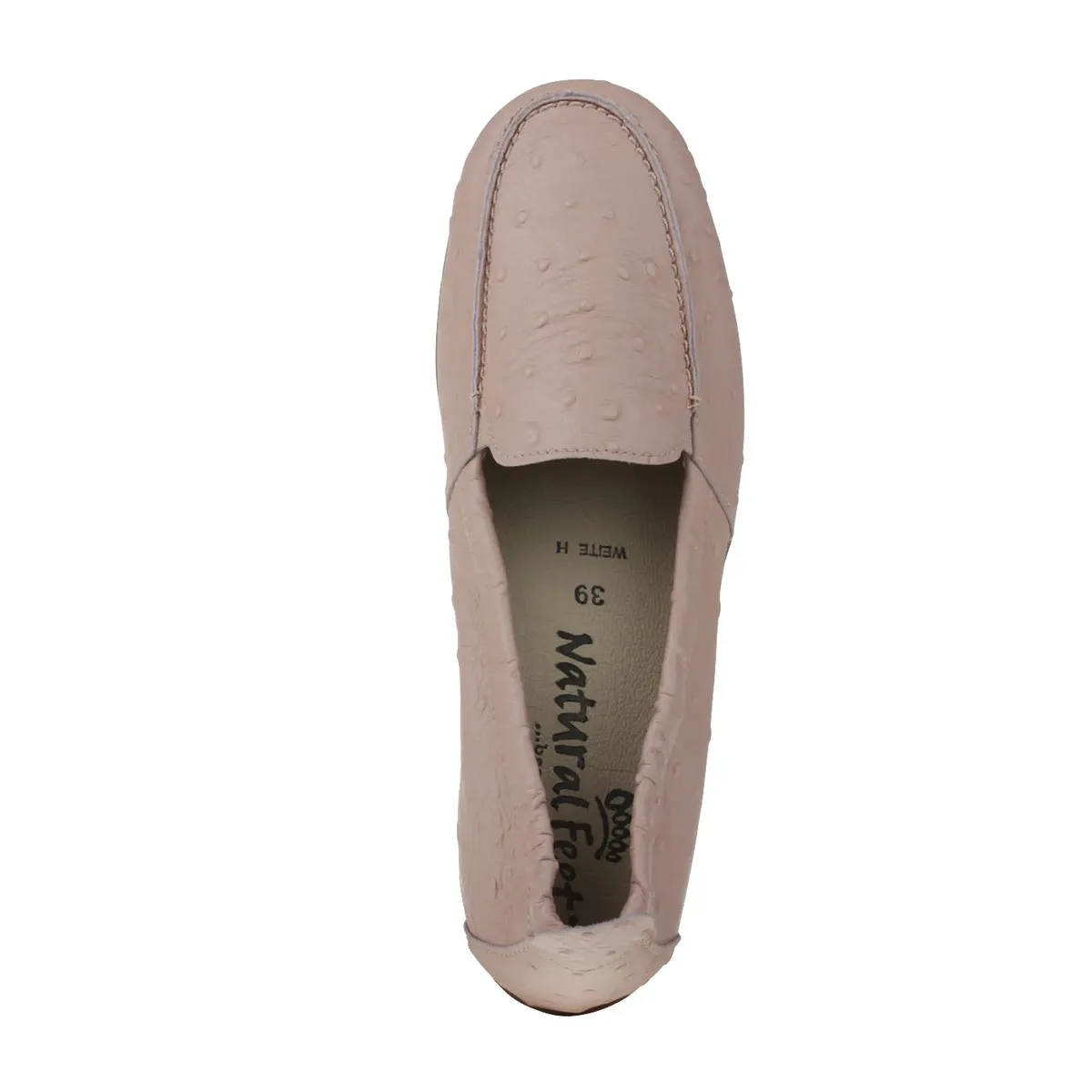 Мокасины Natural Feet "Alessandra", комфортной ширины, розовый — фото 4