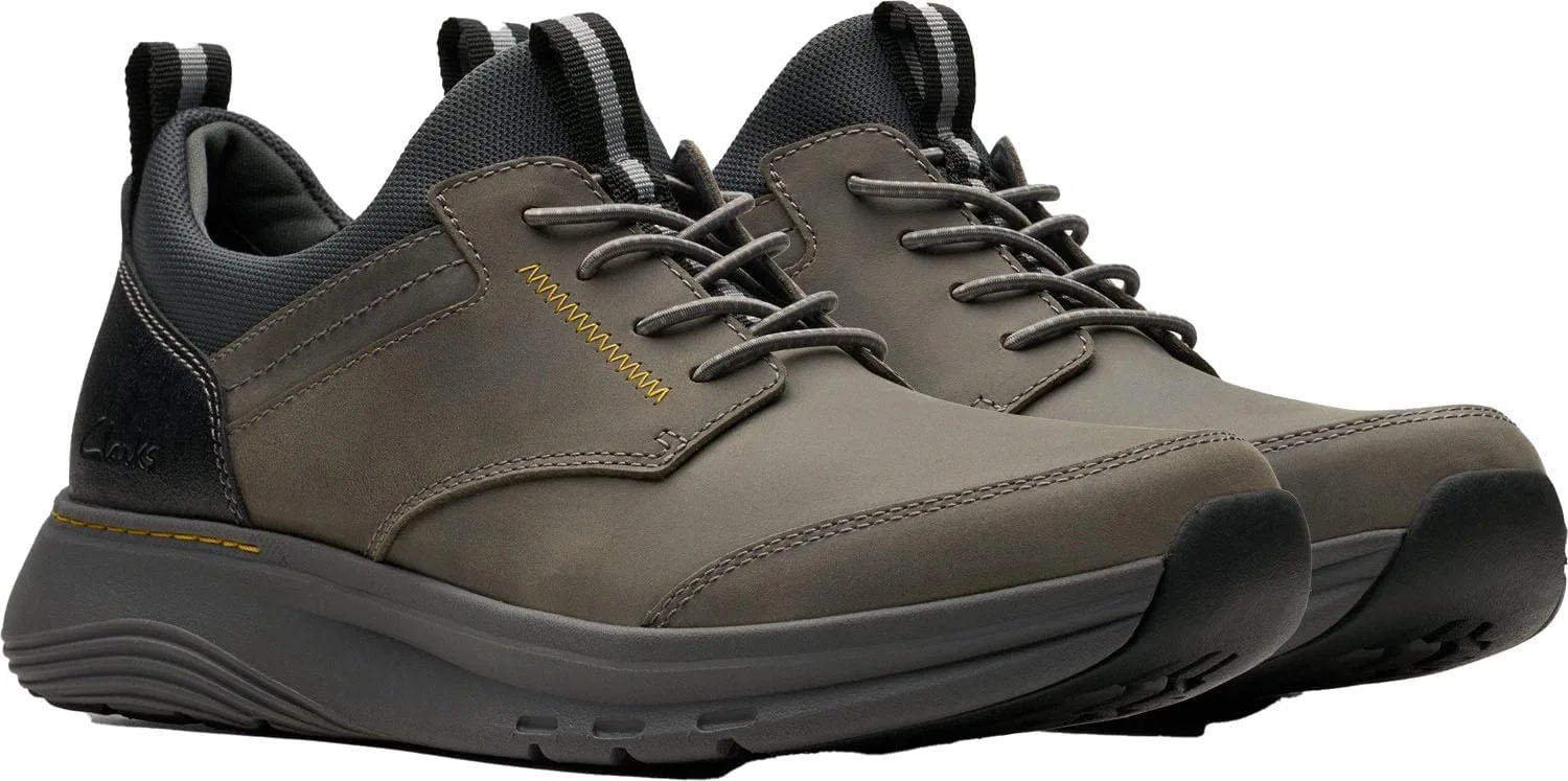 Кроссовки Clarks серый — фото 4