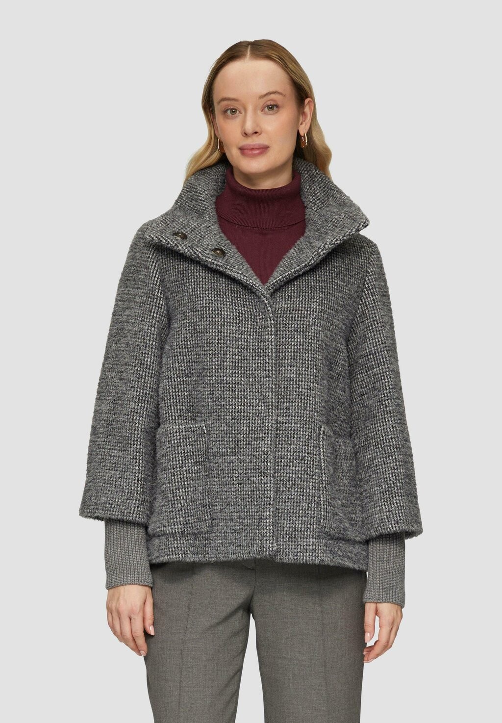 

Летняя куртка s.Oliver BLACK LABEL, антрацит