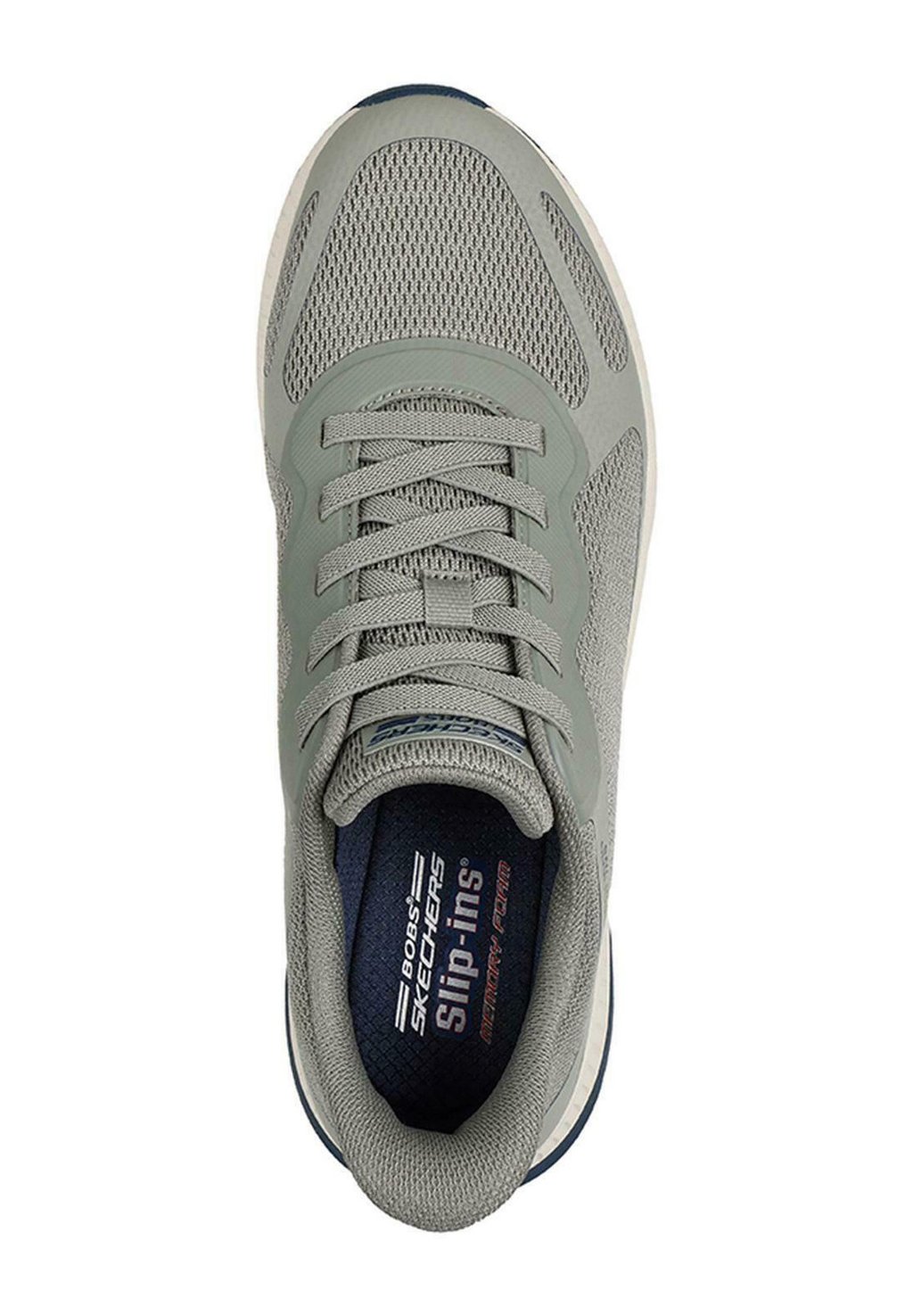 Низкие кеды BOBS SQUAD Skechers, зеленый — фото 3
