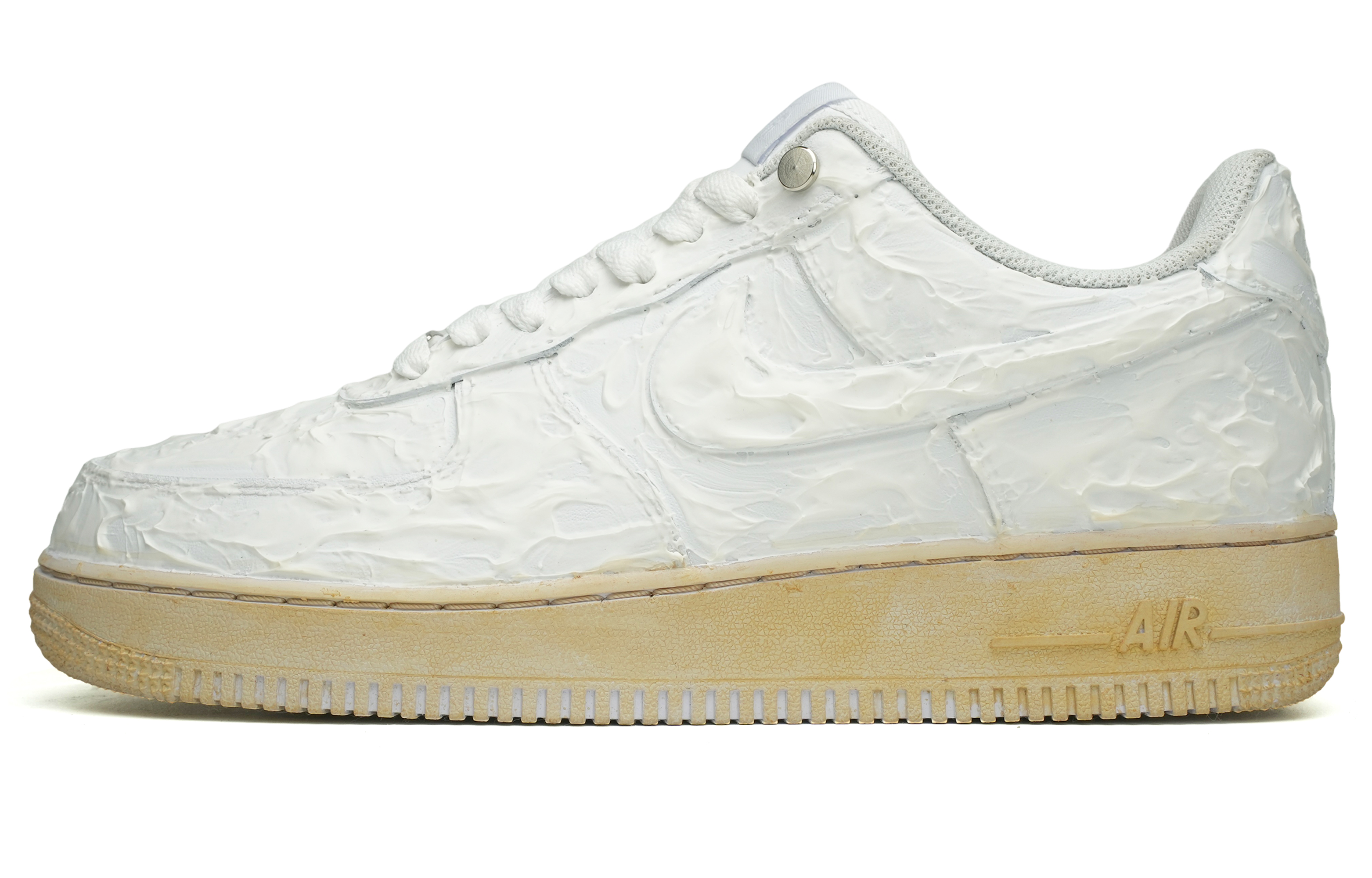 

Кроссовки Nike Air Force 1 Skateboard Shoes Men Low-Top White, Белый, Кроссовки Nike Air Force 1 Skateboard Shoes Men Low-Top White