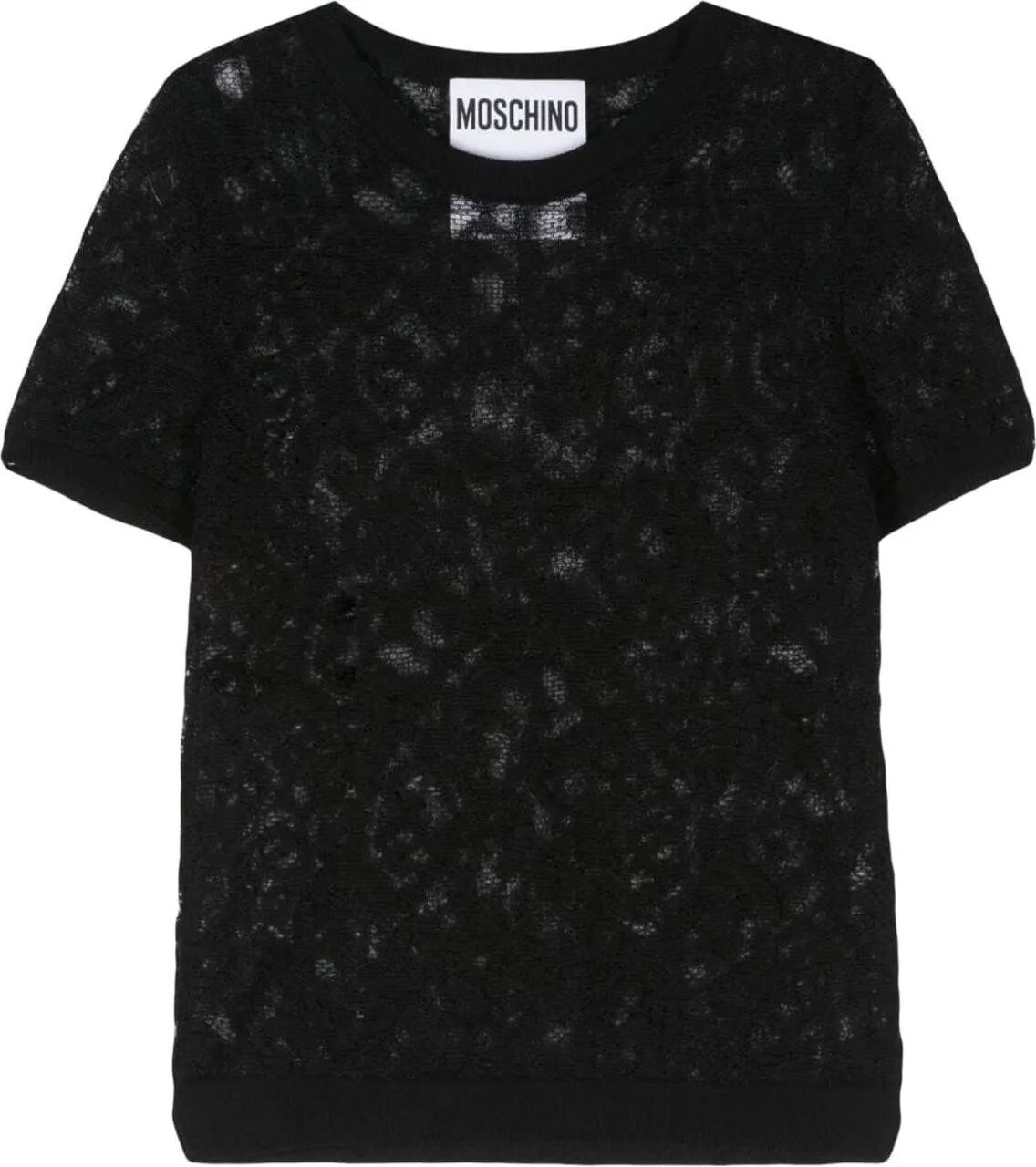 

Свитер Moschino, черный