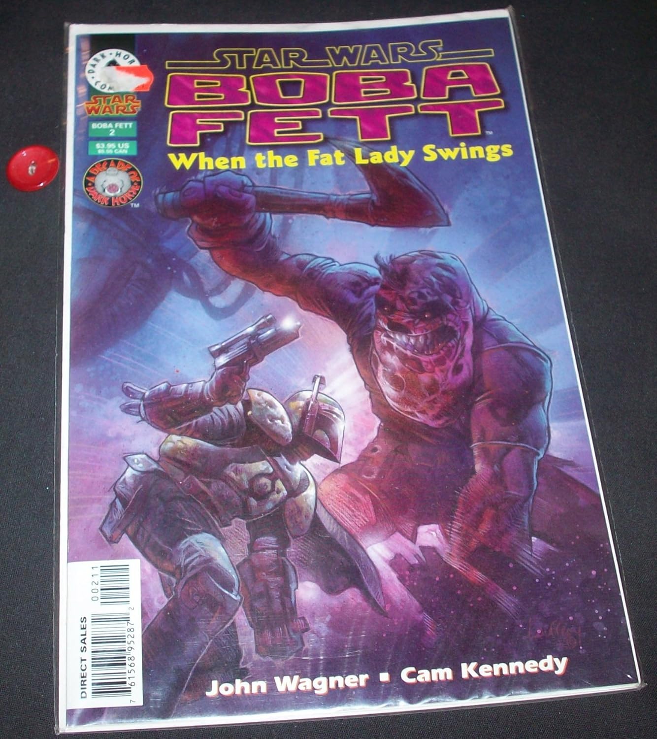 

Star Wars Boba Fett #2 (Dark Horse Comic)