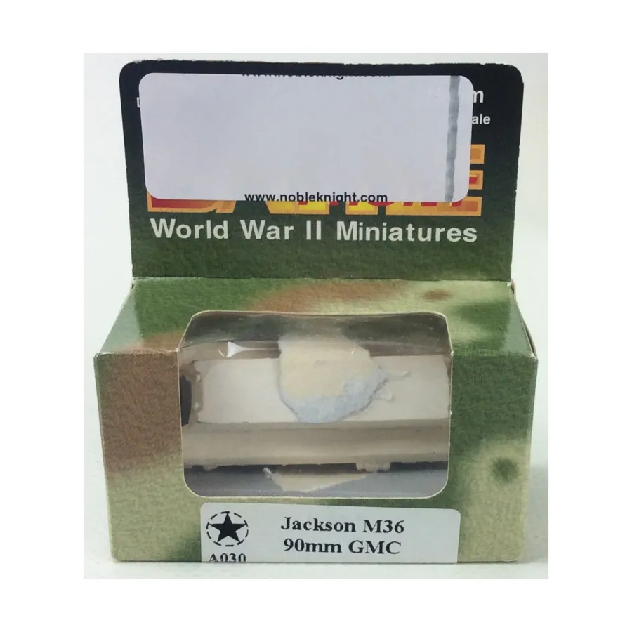 

М36 Джексон, Flames of War - WWII - United States - Tanks