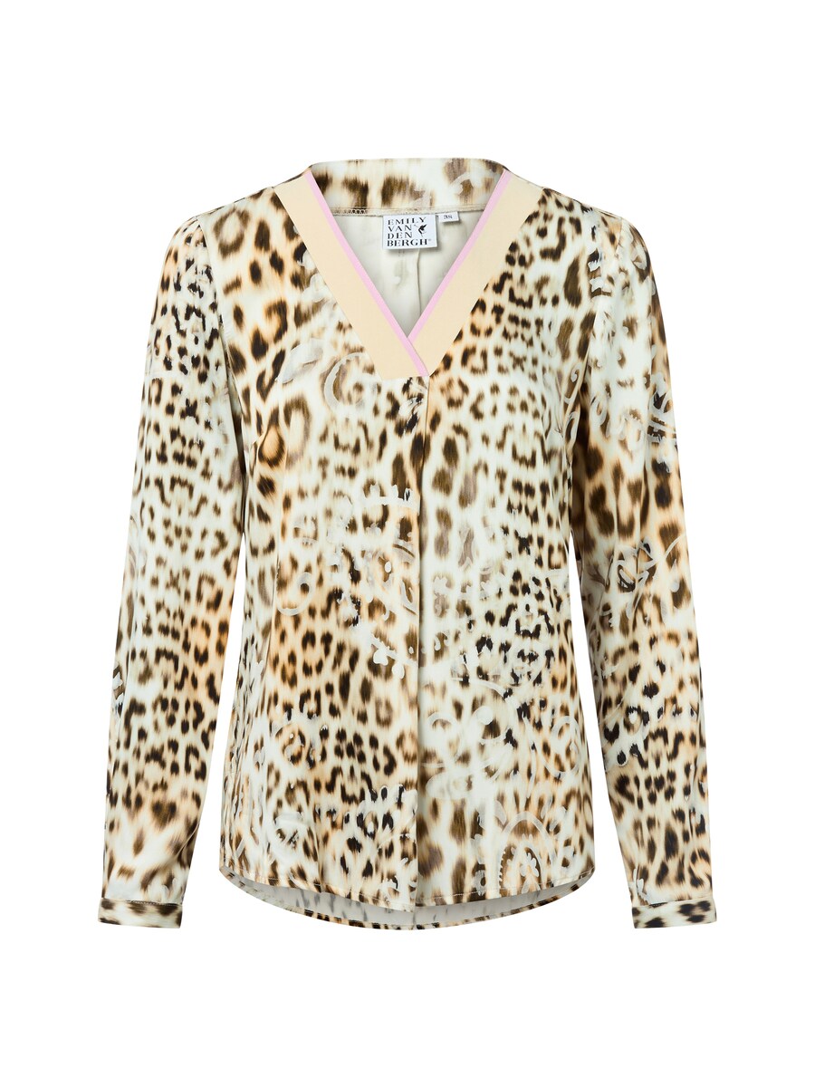 

Блуза Emily Van Den Bergh, Beige