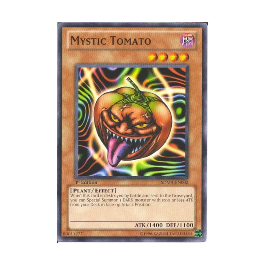 

CCG Мистический помидор (обычный), Yu-Gi-Oh - Structure Deck - Marik - Singles