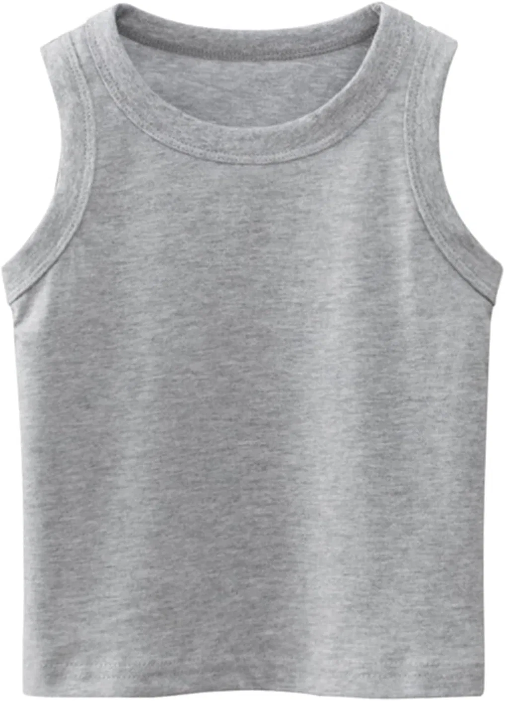 Детский топ для девочек Athleisure Tank Top Betadog, серый