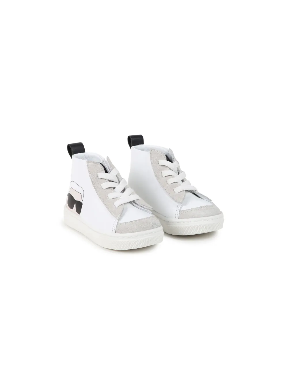 

Кроссовки Ikonik Karl KARL LAGERFELD KIDS, белый