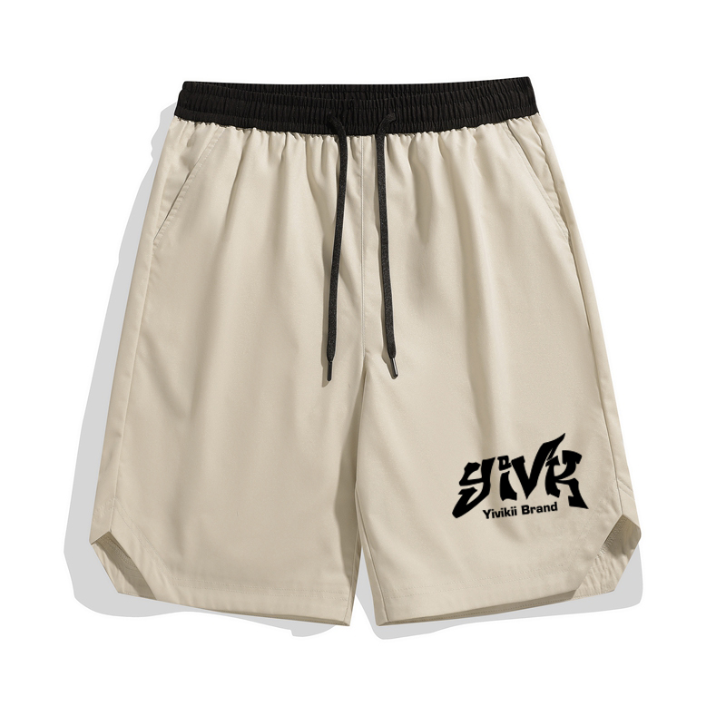 

Повседневные шорты мужские YIVIKII, Ecru