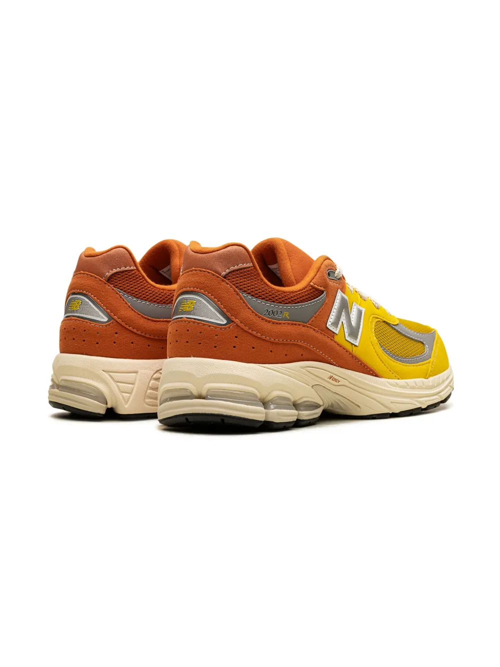Кроссовки 2002R Ginger/Lemon New Balance Kids, желтый — фото 3