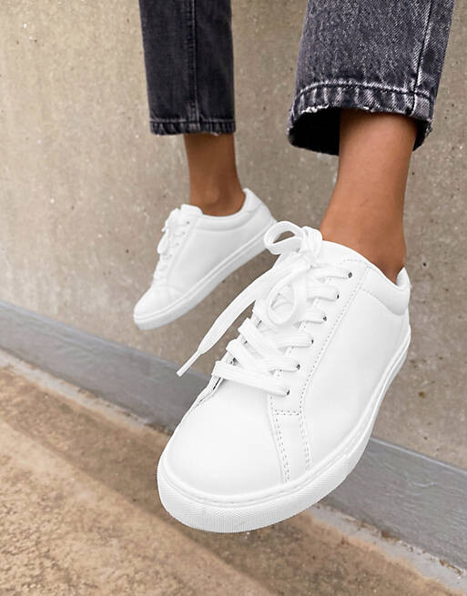Кроссовки Asos Design Drama, белый
