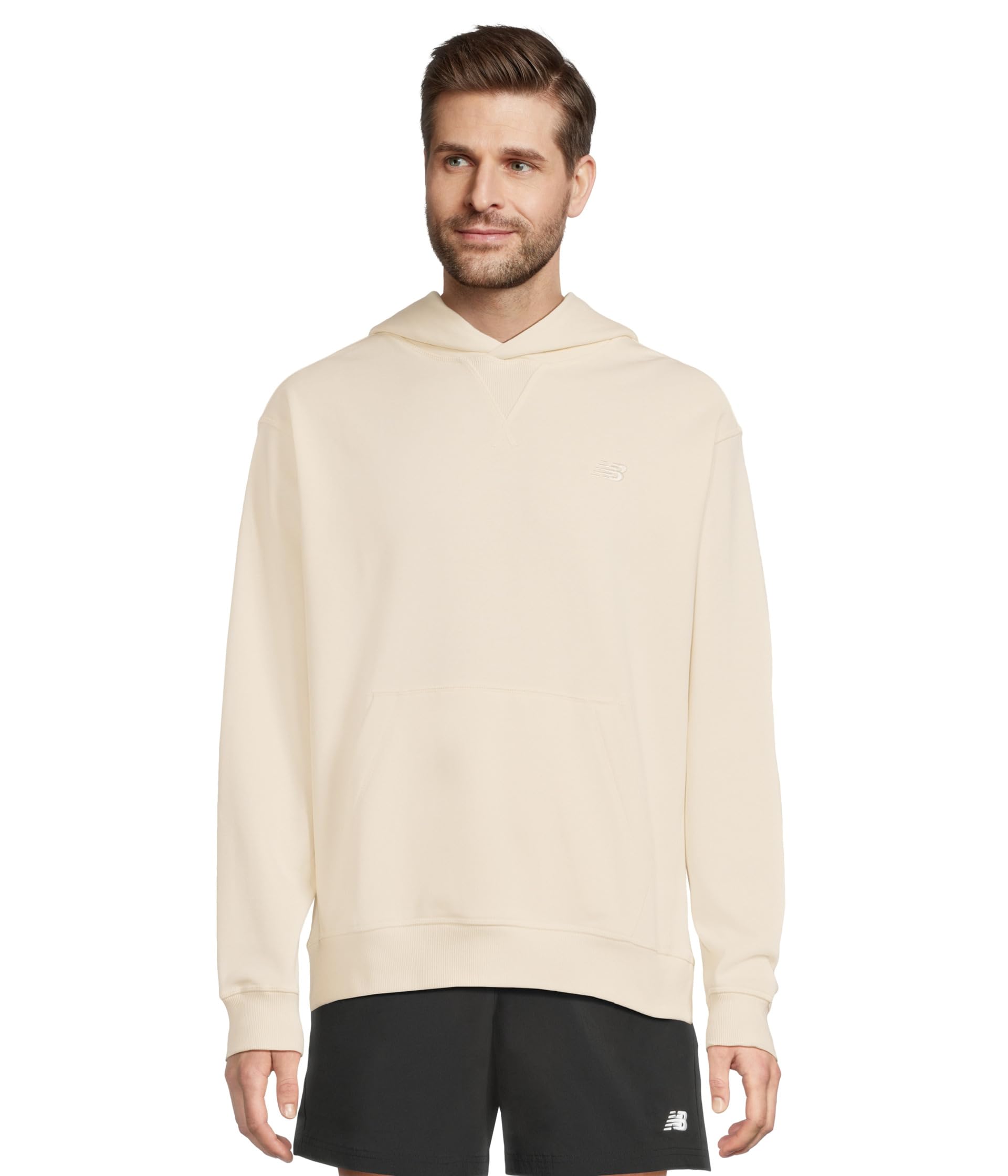 

Худи New Balance Athletics French Terry Hoodie, цвет Permafrost
