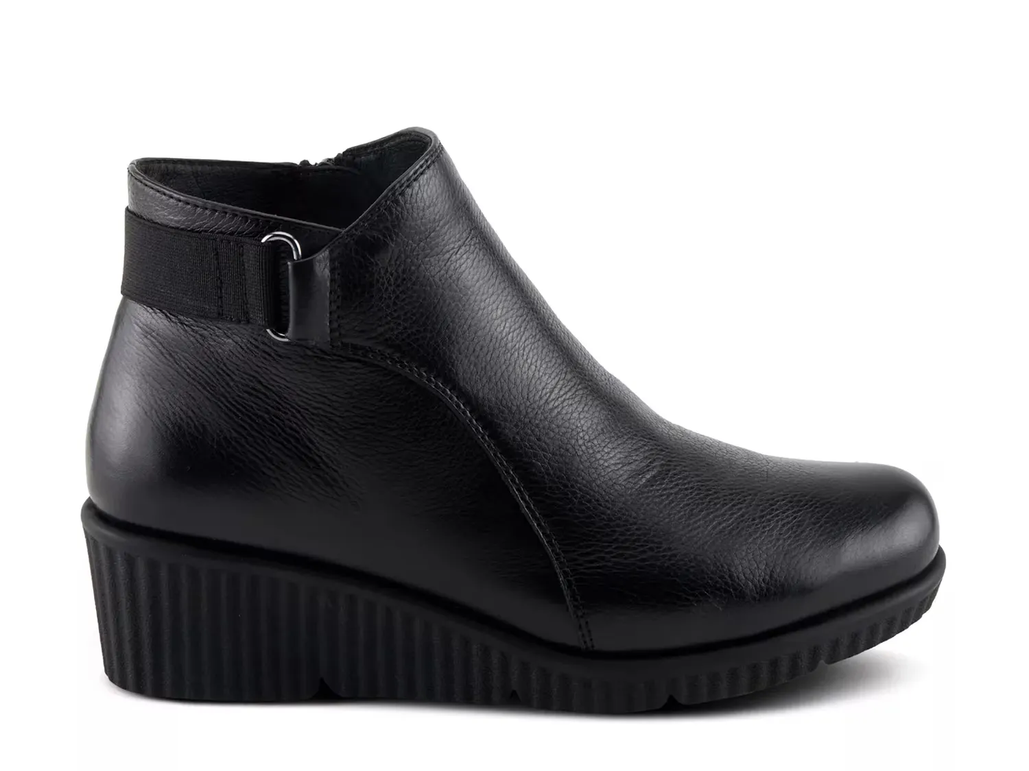Abruzzo Wedge Сапоги Spring Step, Black — фото 4